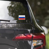 Russland Russische Flagge Autoaufkleber Reise-Souvenir Tourist Strandliebhaber Essenssüchtig Reiseziel Stolz Patriot Geschenke