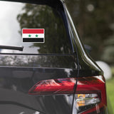 Syria Syrian Flag Car Sticker Travel Souvenir Tourist Beach Lover Food Addict Destination Pride Patriot Gifts