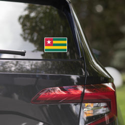 Togo Togoische Flagge Autoaufkleber Reise-Souvenir Tourist Strandliebhaber Essenssüchtig Reiseziel Stolz Patriot Geschenke