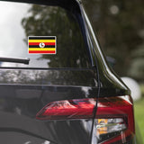 Uganda Ugandische Flagge Autoaufkleber Reise Souvenir Tourist Strandliebhaber Essenssüchtig Reiseziel Stolz Patriot Geschenke