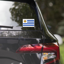 Uruguay Uruguayische Flagge Autoaufkleber Reise-Souvenir Tourist Strandliebhaber Essenssüchtiger Reiseziel Stolz Patriot Geschenke