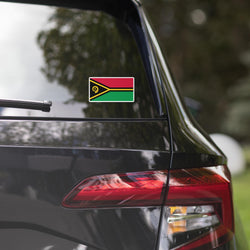 Vanuatu Vanuatuanische Flagge Autoaufkleber Reise-Souvenir Tourist Strandliebhaber Essenssüchtiger Reiseziel Stolz Patriot Geschenke