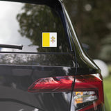 Vatikanstadt Città del Vaticano Flagge Autoaufkleber Reise-Souvenir Tourist Strandliebhaber Essenssüchtig Reiseziel Stolz Patriot Geschenke