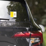Vatikanstadt Città del Vaticano Flagge Autoaufkleber Reise-Souvenir Tourist Strandliebhaber Essenssüchtig Reiseziel Stolz Patriot Geschenke