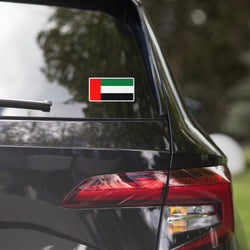 Vereinigte Arabische Emirate uae Emirati Flagge Autoaufkleber Reise Souvenir Tourist Strandliebhaber Essenssüchtiger Reiseziel Stolz Patriot Geschenke