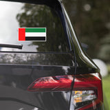 Vereinigte Arabische Emirate uae Emirati Flagge Autoaufkleber Reise Souvenir Tourist Strandliebhaber Essenssüchtiger Reiseziel Stolz Patriot Geschenke