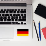 Germany Deutschland Flag Laptop Sticker Decal Stickers Travel Souvenir Gift Idea