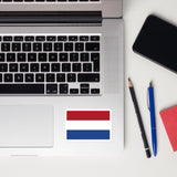 Netherlands Dutch Flag Laptop Sticker Decal Stickers Travel Souvenir Gift Idea