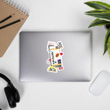 Adelaide Australia Australian Flag Sticker Mini Stickers Decals Laptop Decal Travel Souvenir Gift