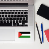 Palestine Palestinian Flag Laptop Sticker Decal Stickers Travel Souvenir Gift Idea