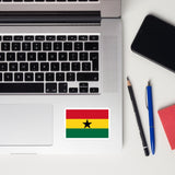 Ghana Ghanaian Flag Sticker Decal Stickers Travel Souvenir Gift Idea Travel Souvenir Tourist Beach Lover Food Destination Patriot Gifts