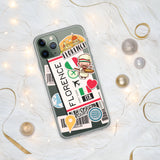 Florence Italy Italian  Italia Flag iPhone Case 15 14 13 12 11 Pro Max Plus Mini Gift Travel Souvenir Personalized Custom City Name
