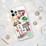 Milan Italy iPhone Case Italian Phone Case Personalized Custom City Name