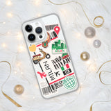 Milan Italy iPhone Case Italian Phone Case Personalized Custom City Name