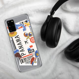 Panama Panamanian Flag Samsung Galaxy Case S23 S22 S21 S20 S10 Ultra Plus and Fe Personalized Custom City Name Samsung Galaxy Case