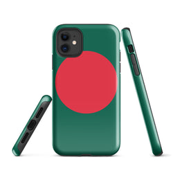 Funda para iPhone 15, 14, 13, 12 y 11 Pro Max Plus Mini con la bandera de Bangladesh y Bengala, ideas para regalos, mapa del país, horizonte, regalo para ella, ideas para él, recuerdo de viaje