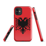 Funda para iPhone 15, 14, 13, 12, 11 Pro Max Plus Mini, resistente, rígida, protectora, de goma brillante, ideal para regalar