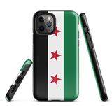 Free Syria Syrian Flag iPhone Case 15 14 13 12 11 Pro Max Plus Mini Gift Ideas Country Map Skyline Gift For Her Him Ideas Travel  Souvenir