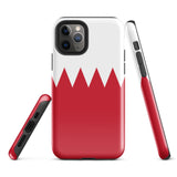 Bahrain Flag iPhone Case 15 14 13 12 11 Pro Max Plus Mini Gift Travel Souvenir