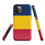 Chad Chadian Flag iPhone Case 15 14 13 12 11 Pro Max Plus Mini Gift Travel Souvenir
