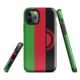 Malawi Malawian Flag iPhone Case 15 14 13 12 11 Pro Max Plus Mini Gift Travel Souvenir