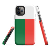 Funda para iPhone 15, 14, 13, 12, 11 Pro Max Plus Mini, regalo de recuerdo de viaje, bandera de Madagascar, Madagascar, Madagasikara