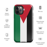 Jordan Jordanian Flag iPhone Case 15 14 13 12 11 Pro Max Plus Mini Gift Travel Souvenir