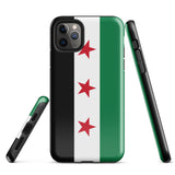 Free Syria Syrian Flag iPhone Case 15 14 13 12 11 Pro Max Plus Mini Gift Ideas Country Map Skyline Gift For Her Him Ideas Travel  Souvenir