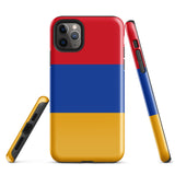 Armenia Armenian Flag iPhone Case 15 14 13 12 11 Pro Max Plus Mini Gift Travel Souvenir