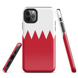 Bahrain Flag iPhone Case 15 14 13 12 11 Pro Max Plus Mini Gift Travel Souvenir