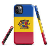 Moldova Moldovan Flag iPhone Case 15 14 13 12 11 Pro Max Plus Mini Gift Travel Souvenir