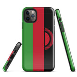 Malawi Malawian Flag iPhone Case 15 14 13 12 11 Pro Max Plus Mini Gift Travel Souvenir