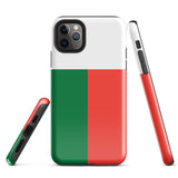 Funda para iPhone 15, 14, 13, 12, 11 Pro Max Plus Mini, regalo de recuerdo de viaje, bandera de Madagascar, Madagascar, Madagasikara