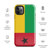 Guinea-Bissau Flag iPhone Case 15 14 13 12 11 Pro Max Plus Mini Gift Travel Souvenir
