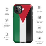 Jordan Jordanian Flag iPhone Case 15 14 13 12 11 Pro Max Plus Mini Gift Travel Souvenir