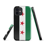 Free Syria Syrian Flag iPhone Case 15 14 13 12 11 Pro Max Plus Mini Gift Ideas Country Map Skyline Gift For Her Him Ideas Travel  Souvenir