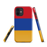 Armenia Armenian Flag iPhone Case 15 14 13 12 11 Pro Max Plus Mini Gift Travel Souvenir