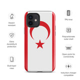 Northern Cyprus Flag iPhone Case 15 14 13 12 11 Pro Max Plus Mini Gift Travel Souvenir