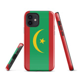 Mauritania Mauritanian Flag iPhone Case 15 14 13 12 11 Pro Max Plus Mini Gift Travel Souvenir