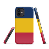 Chad Chadian Flag iPhone Case 15 14 13 12 11 Pro Max Plus Mini Gift Travel Souvenir