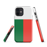 Funda para iPhone 15, 14, 13, 12, 11 Pro Max Plus Mini, regalo de recuerdo de viaje, bandera de Madagascar, Madagascar, Madagasikara