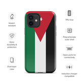 Jordan Jordanian Flag iPhone Case 15 14 13 12 11 Pro Max Plus Mini Gift Travel Souvenir