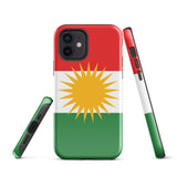 Kurdistan Kurd Kurdische Flagge iPhone Hülle 15 14 13 12 11 Pro Max Plus Mini Geschenk Reise Souvenir