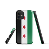 Free Syria Syrian Flag iPhone Case 15 14 13 12 11 Pro Max Plus Mini Gift Ideas Country Map Skyline Gift For Her Him Ideas Travel  Souvenir