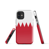 Bahrain Flag iPhone Case 15 14 13 12 11 Pro Max Plus Mini Gift Travel Souvenir