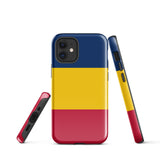 Chad Chadian Flag iPhone Case 15 14 13 12 11 Pro Max Plus Mini Gift Travel Souvenir