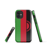 Malawi Malawian Flag iPhone Case 15 14 13 12 11 Pro Max Plus Mini Gift Travel Souvenir
