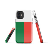 Funda para iPhone 15, 14, 13, 12, 11 Pro Max Plus Mini, regalo de recuerdo de viaje, bandera de Madagascar, Madagascar, Madagasikara