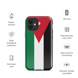 Jordan Jordanian Flag iPhone Case 15 14 13 12 11 Pro Max Plus Mini Gift Travel Souvenir