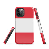 Austria Austrian Flag iPhone 15 14 13 12 11 Pro Max Plus Mini Phone Case iPhone Tough Rugged Protective iPhone case